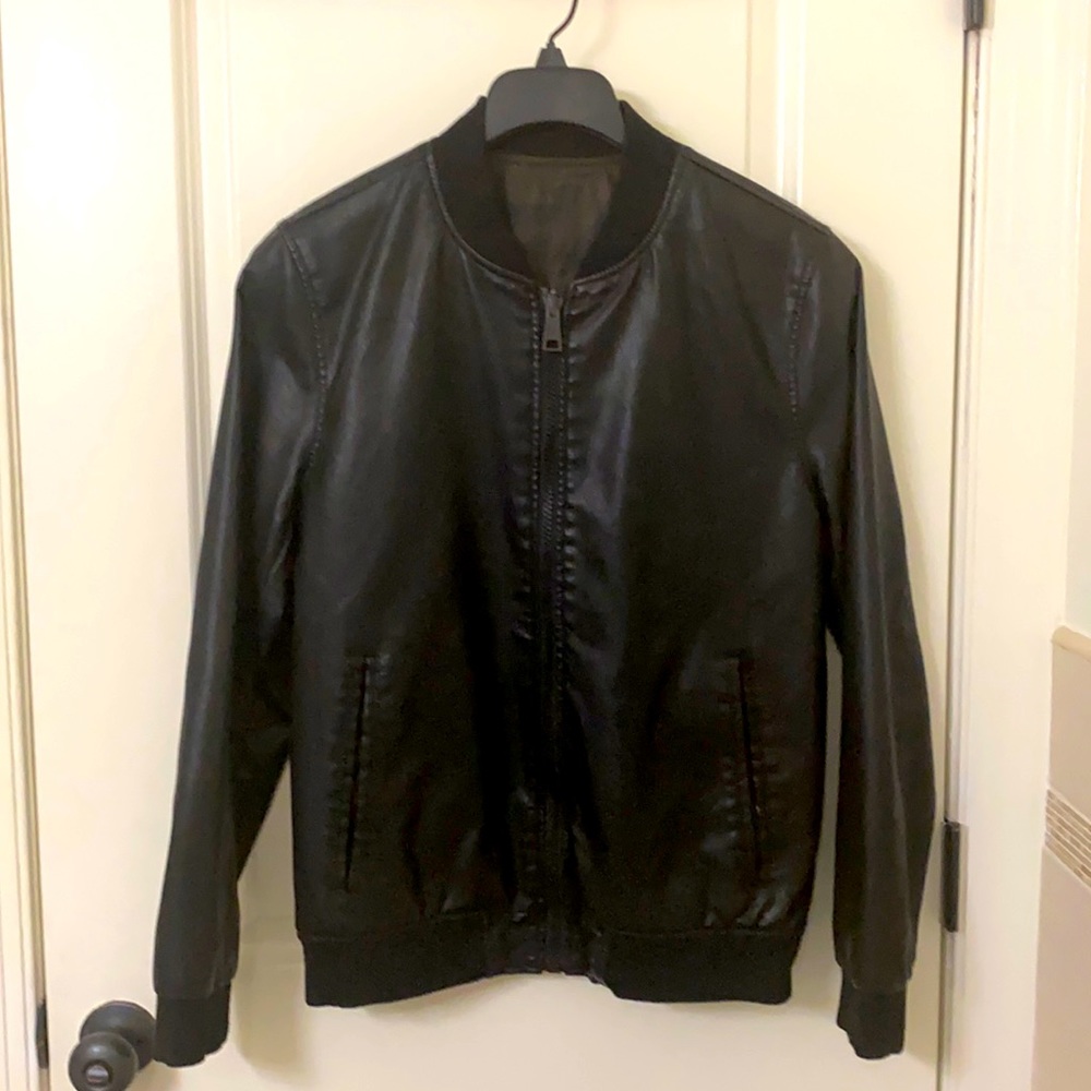 Wilson’s Genuine Leather Jacket Camo- never worn!